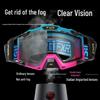 Ochelari de protecție noi FXR cu strat dublu anti-ceață pentru off-road, ciclism montan și schi.