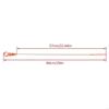 Q9QD Precise Measurement Car Engine Oil Fluid Level Dipstick for 308 3008 508 5008 Oil Dipstick Automotive Accessories 1174F0