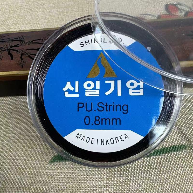 Korean Original High-Quality Transparent Elastic Crystal Beading Thread for DIY Bracelets and Jewelry