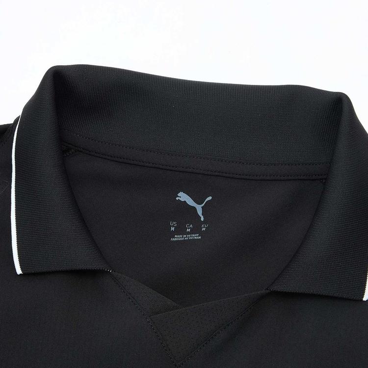 Puma Manchester City SS25 MCFC Koszulka Wyjazdowa Autentyczna Wersja Zawodnicza Szybkoschnąca Sportowa Koszulka Piłkarska z Krótkim Rękawem Męskie koszulki 780885-02