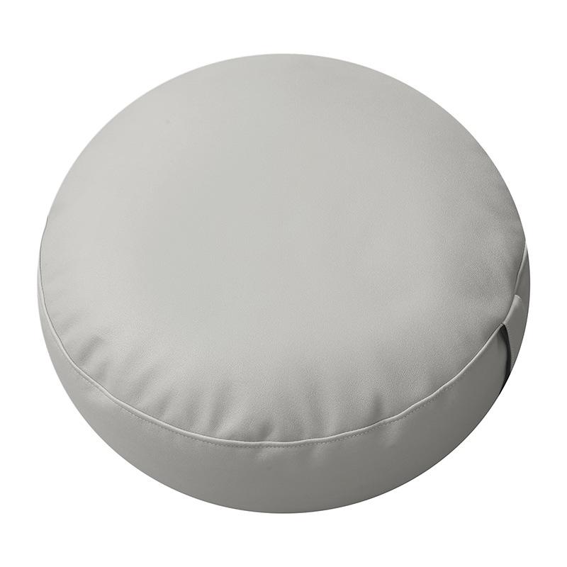 Poduszka do medytacji w stylu japońskim Homestay Okno wykuszowe Tatami Niewypełniony Pokrowiec na puf marokański Tkanina technologiczna Pufa Leniwy futon