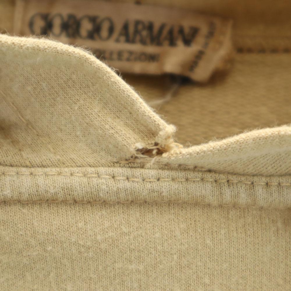 Giorgio Armani 80'ler 90'lar Eski Uzun Kollu Sweatshirtler LE COLLEZIONI PULLOVER Erkek Kullanılmış