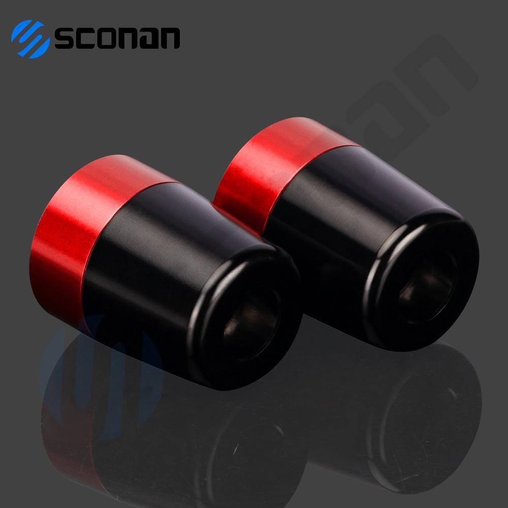 Motorcycle Accessories CNC Handlebar Grips Handle Bar Grip End Cap Plugs For Kawasaki VERSYS 300X 650 1000 VERSYS650