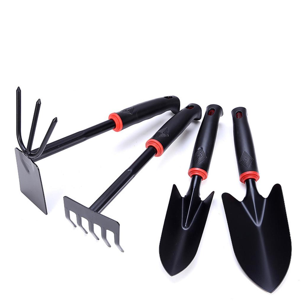 Gardening Planting Hand Tool Spade Shovel Rake Hoe for Digging Transplanting Weeding Cultivation Plants Flowers Growing Gadgets