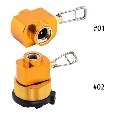 Adaptateur de Conversion pour Réservoir Plat Rechargeable Adaptateur de Recharge pour Bombonne de Gaz Portable Dispositif de Transfert de Carburant Antidéflagrant pour Camping Pique-nique