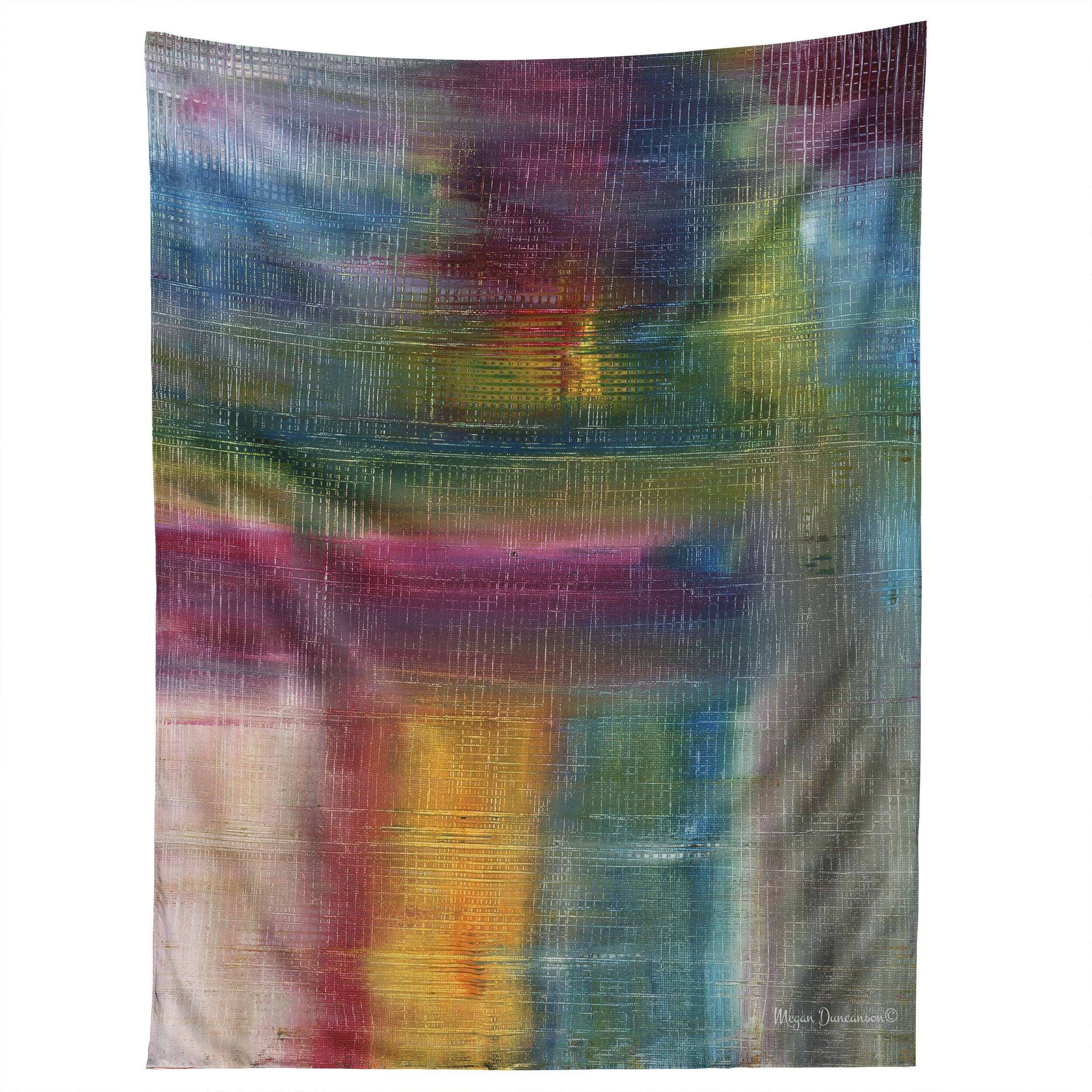 THROUGH THE RAIN tapestry 75x100