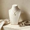 Trendy Modern Minimalist 26-Letter Cute Design Necklace