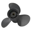 9 7 8in 11in Boat Outboard Propeller 3 Blades 10T RH Aluminium Alloy for Engines 20‑30HP