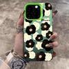 Silver Floral Cross Phone Case for Apple 17/16/14pro/15promax/13/12/11X