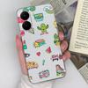 New Case For Xaimo 14T 15 Poco X7 X6 X5 X4 X3 M5 M6 M7 F4 Pro Plus Pretty Butterfly Flower Pattern Clear Silicone Protective Covers For Xiaomi Housing