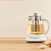 220V 1.5L Home Electric Kettle Glass Health Preserving Pot Multi Cooker Portable Mini Household Cooking Pot Machine