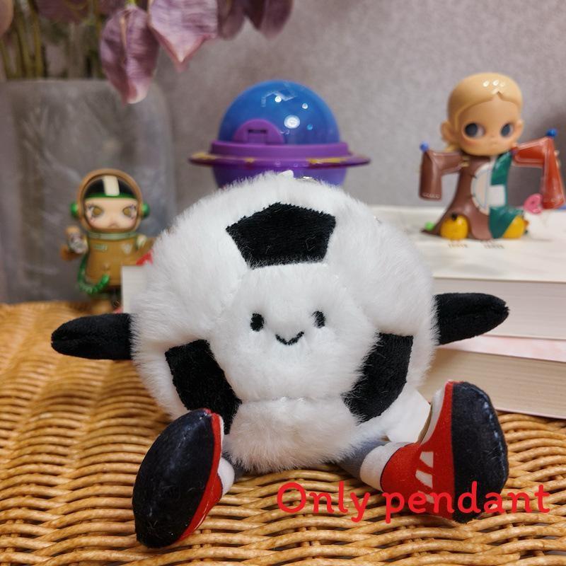 Plush Ball Keychain Soft Toy For Kids And Teens