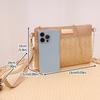 Chain Strap Women's Crossbody Bags For Travel/Vacati, Summer Straw Shoulder Bag With Wrist Strap, Ladies Handbags And Purses