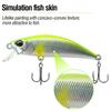 5PCS Long-Range Lure Fishing Bait Minnow 5g/5cm Micro-Sized Sinking Artificial Bait Boxed Version for Angling