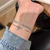 Fashionable and Individualistic Chain High-end Style Women's Light Luxury Jewelry - Exquisite and Versatile Bracelet