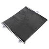Sunshade Suction Cup Curtains For Balcony Bedroom Glass Doors Portable Blackout Window Shades Easy Installation Adjustable