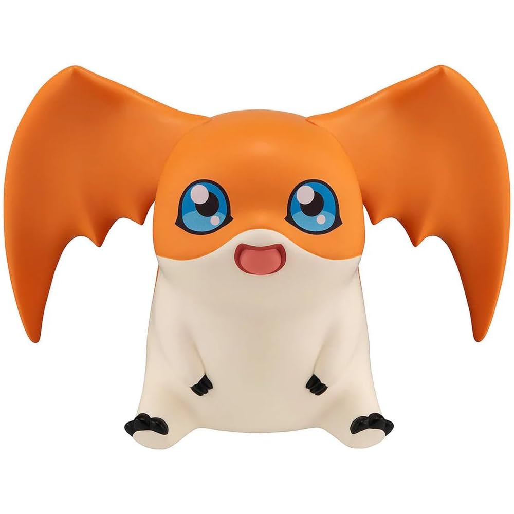 

Rukapp Digimon Adventure Patamon Complete Figure Collectible Toy