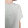 Palm Angels Reverse Logo T-Shirt 'Light Grey' Men's PMAA001S23JER0040505