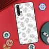 Sea Otter Pattern For Huawei Nova 12s 7i 8i 11i 12i Y73 Y70 Y90 Y60 Y72 Y61 Y91 9 10 SE P30 Pro P40 Lite Case