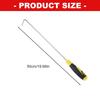 Adjustable Rustproof Roller Window Door Pulling Shutter Hook Tool For Garage Entries And Commercial Manhole Cover Access