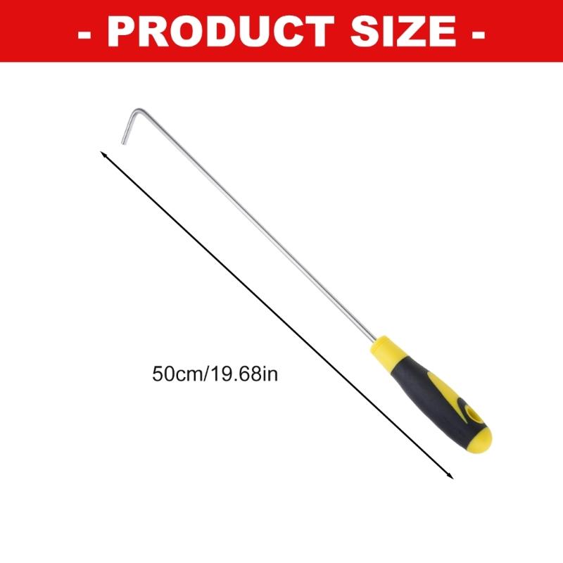 Adjustable Rustproof Roller Window Door Pulling Shutter Hook Tool For Garage Entries And Commercial Manhole Cover Access