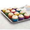 6-30pcs Reusable Silicone Cupcake Molds, Non-Stick Round Baking Cups 7x4.2x3.5cm for Easy DIY Desserts, Kitchen Gift Set