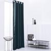 Cortina aislante térmica Essential de color liso - 140 x 240 cm - Pavo real