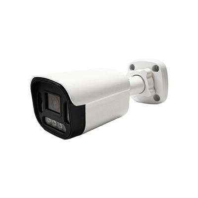 4K Dual Light POE Outdoor Network Camera with Audio, Full Color, Waterproof, 4MP/5MP/8MP