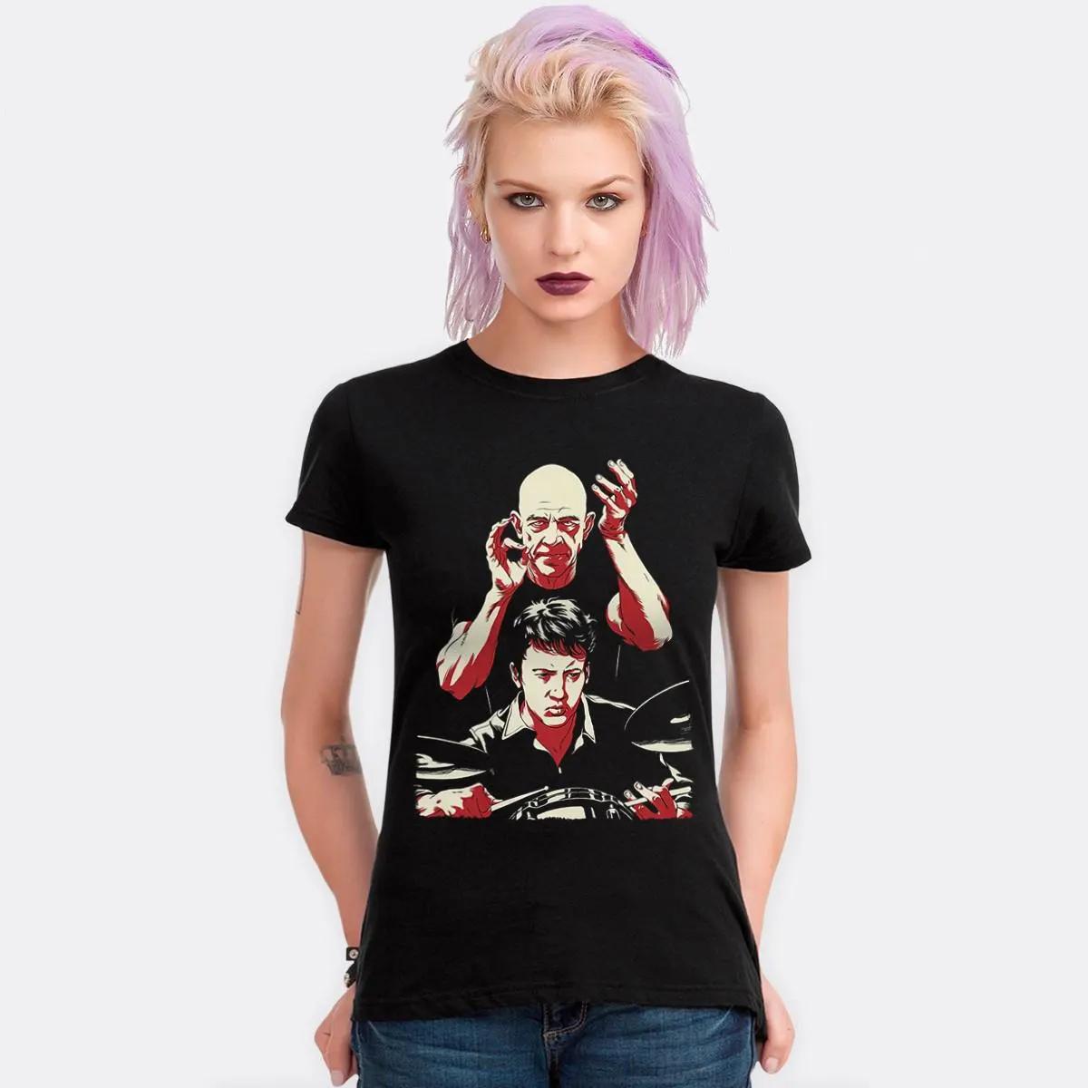 

Whiplash Movie Art Printed Tshirt Unisexs and Womens Movie Style Top SpringSummer Pure Cotton Short Sleeve Unisex Tshirt M