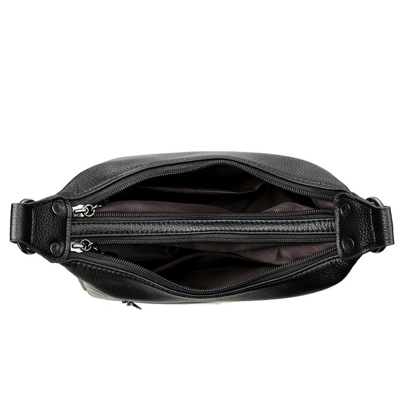 Soft Leather Shoulder Bag Women's Tote Bag Large Capacity Crossbody Bag