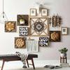 30pcs Adhesive Plate Hangers Invisible Vertical Wall Art Display Holder,Picture Hangers Without Nails,Photo Fram Sticky Hanging Hooks,No Wall Damage