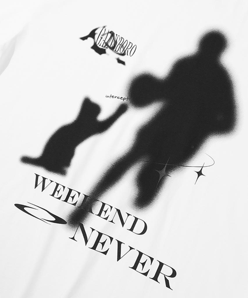 GAINSBORO Intercept T-Shirt_White