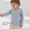 Babylove Unisex Slub Cotton Long Sleeve T-shirt