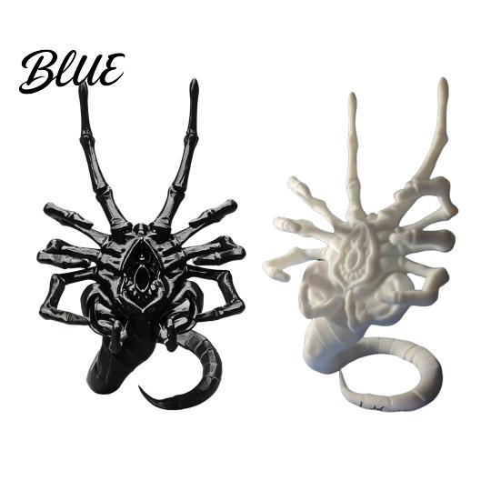 Creative Gift for Gamers Alien Facehugger Phone Stand Unique 3D Printed Cell Holder Decorative Ornament Sturdy PLA Smartphone Mount Office And Home