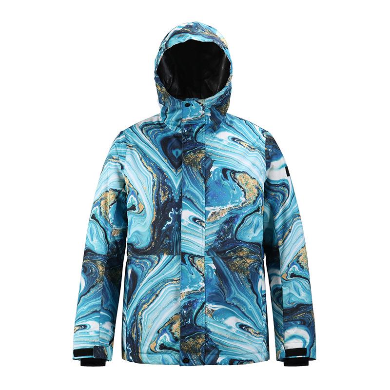 Men's Waterproof Ski Suit: Windproof Snowboard Jacket & Pants Set