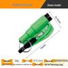 Portable Mini Car Safety Hammer Keychain - Emergency Window Breaker & Escape Tool, Easy to Store & Carry
