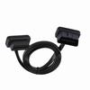 Auto Auto 16 Pin Stecker auf Buchse OBD2 Verlängerungskabel Diagnoseadapter 100cm39inch Länge