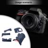 Rubber Grip Replacement Part Thumb Rear Back Cover Self Adhesive Thumb Grip Rubber Pad Replacement For D810 Camera