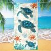 1 Stück Mikrofaser Groß Schnelltrocknend Sandfrei Leicht Faltbar Wassertier Schwimmtraining Matte Reise Camping Yoga Fitnessstudio Saugfähig