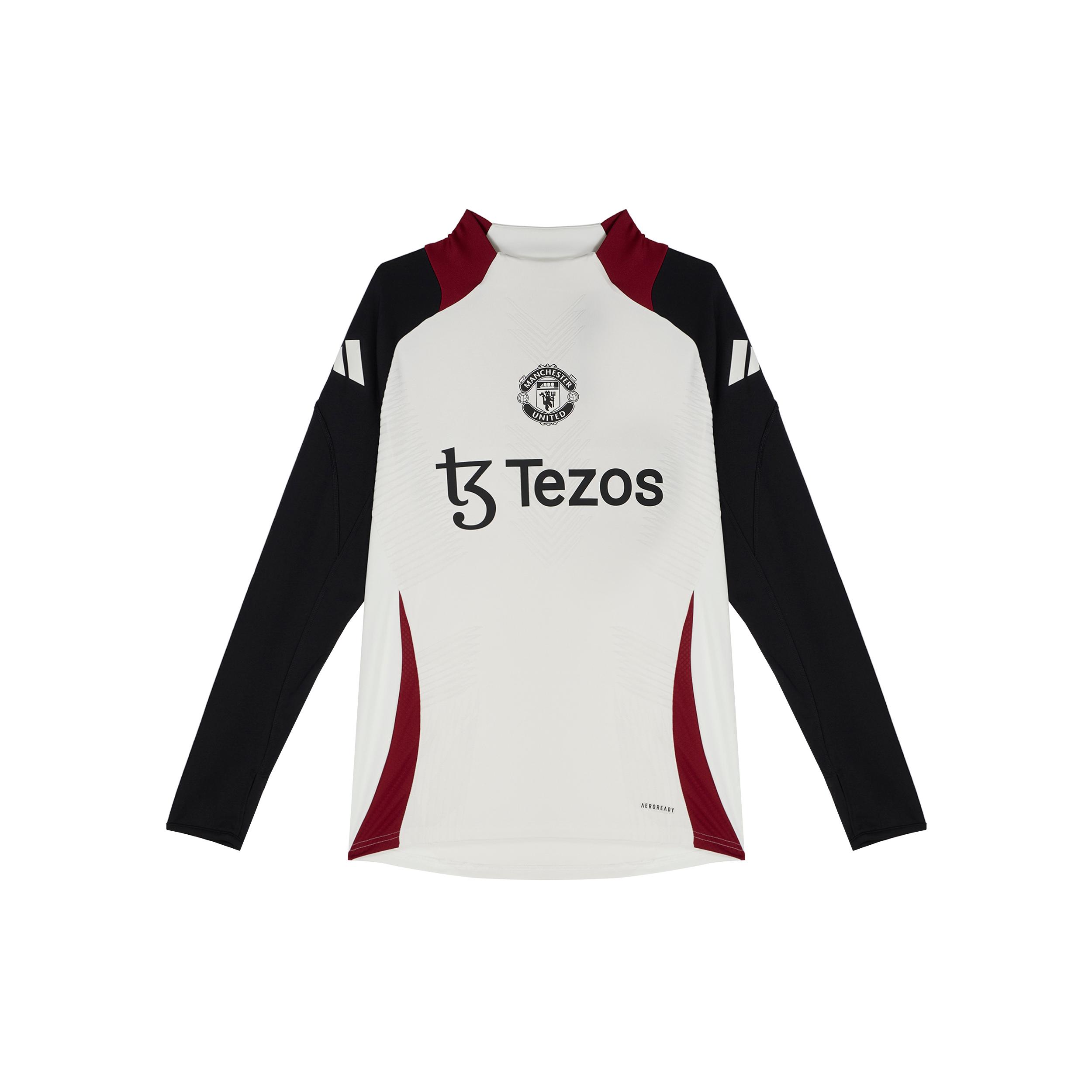 

Новая футболка Adidas AEROREADY Manchester United Мужская Нефритово-белая/Черная JE3745 XS