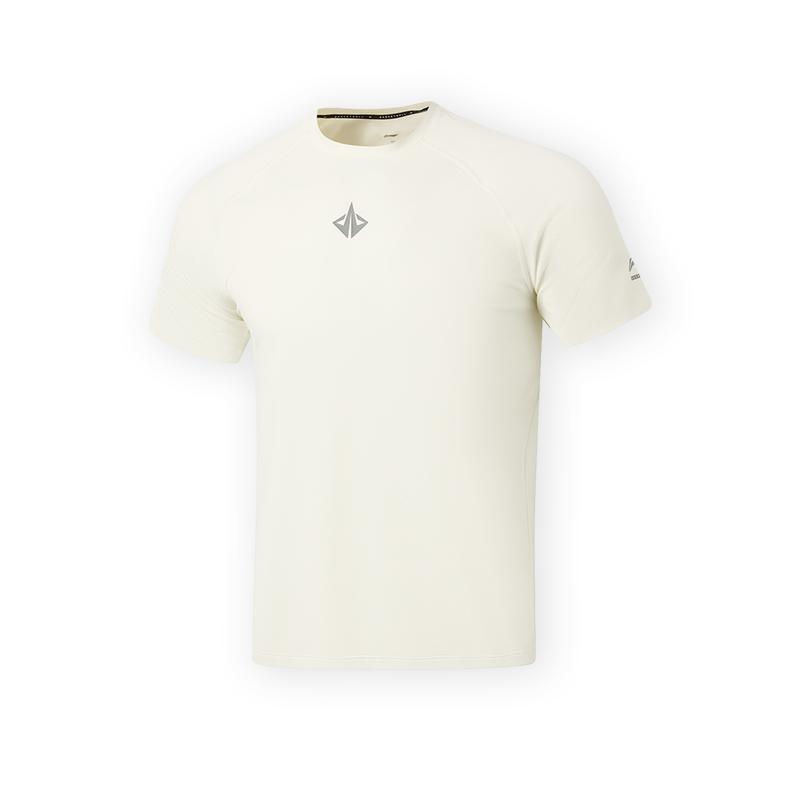 Li-Ning Soft Minimalist Versatile Casual Short Sleeve T-Shirt Men tops ATSW053-5 M