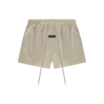Crinkle Nylon Running Short Garden Yellow Men Bottoms 160SP244131F