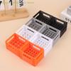 3D Printed Beer Crate Style Battery Storage Case No. 5 Aa No. 7 Aaa Battery Basket Home Decor Stackable Batteries Storage Box
