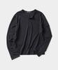 HOOVES [Wooyeon X HOOVES] Military Slim Henley Neck Long Sleeve [Deep Navy]