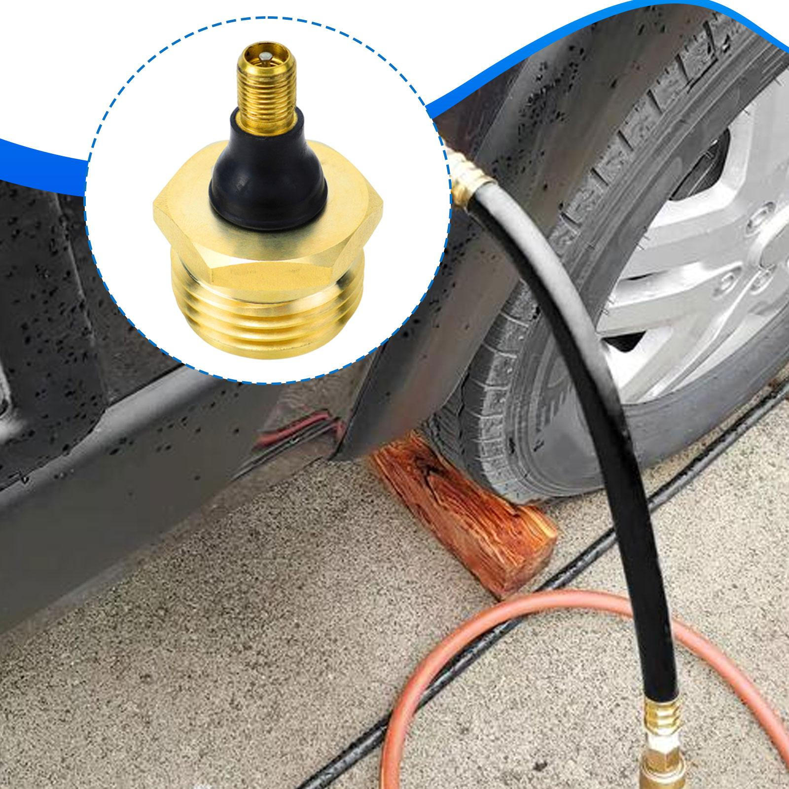 

RV Blow Out Plug Essential Winterization Winterized Adapter Winterizing Tool for Campers