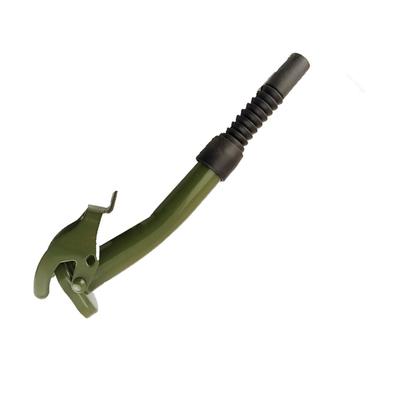 Für 5/10/20 Liter Kanister, Metall-Gummi-Kanister-Ausgießer, flexible Düse, Benzin-Kraftstoffdichtung, 38 cm + Dichtung