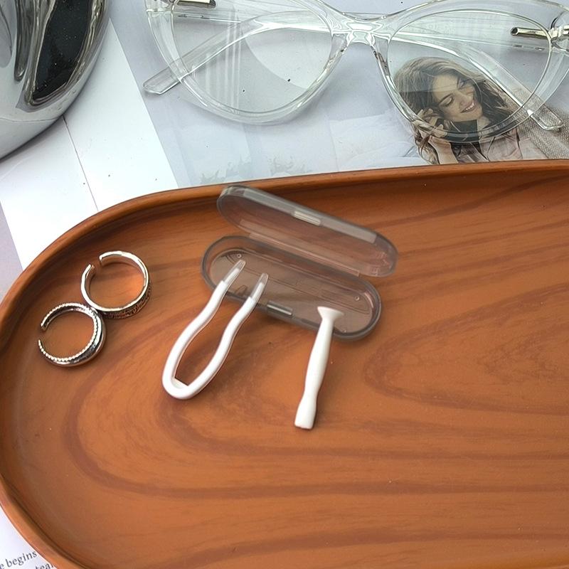 Noi pensete multicolore pentru lentile de contact și tipă de aspirație pentru instrument de cleme speciale Dispozitiv de îndepărtare a lentilelor de contact