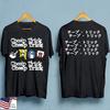 Cheap Trick 2 Sides Black T-shirt Unisex All Sizes S-5XL Unisex T-Shirt