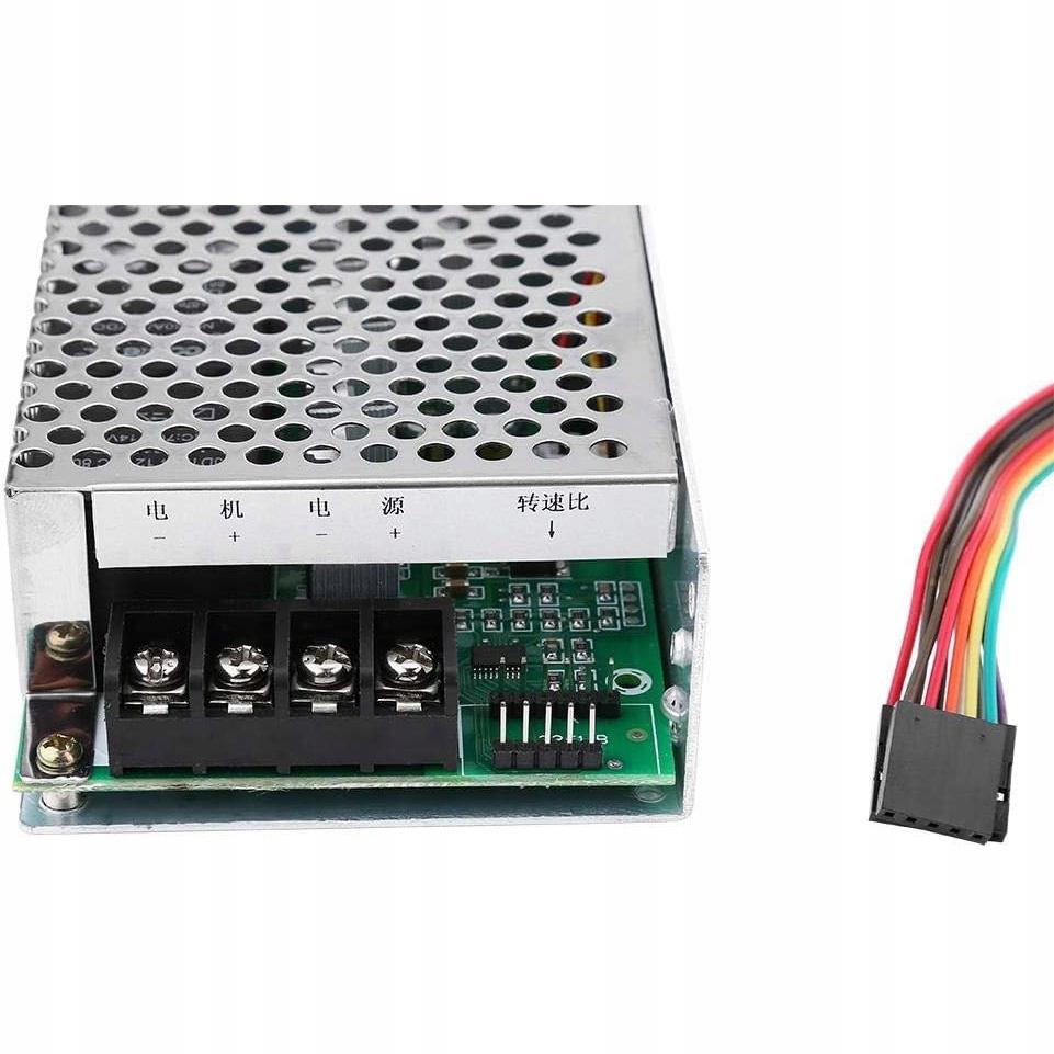 Rosfix Regulator PWM Silnika DC 10-50V 40A – Precyzyjna Regulacja Napięcia | Wbudowany Wyświetlacz | Kompaktowa Konstrukcja 111x78x37 Mm