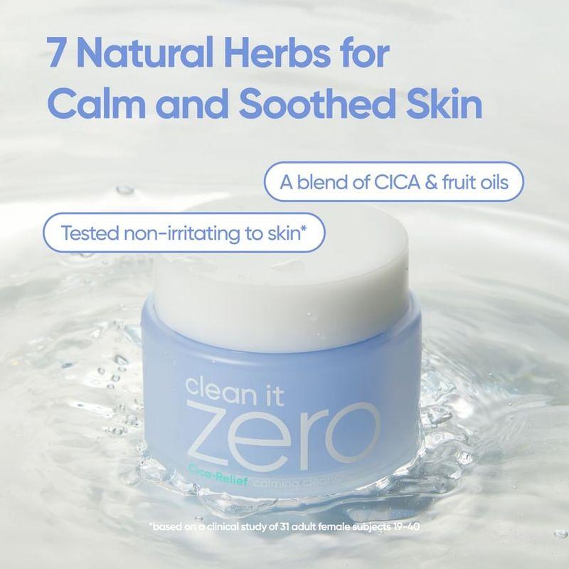 BANILA CO Clean It Zero Calming Cleansing Balm